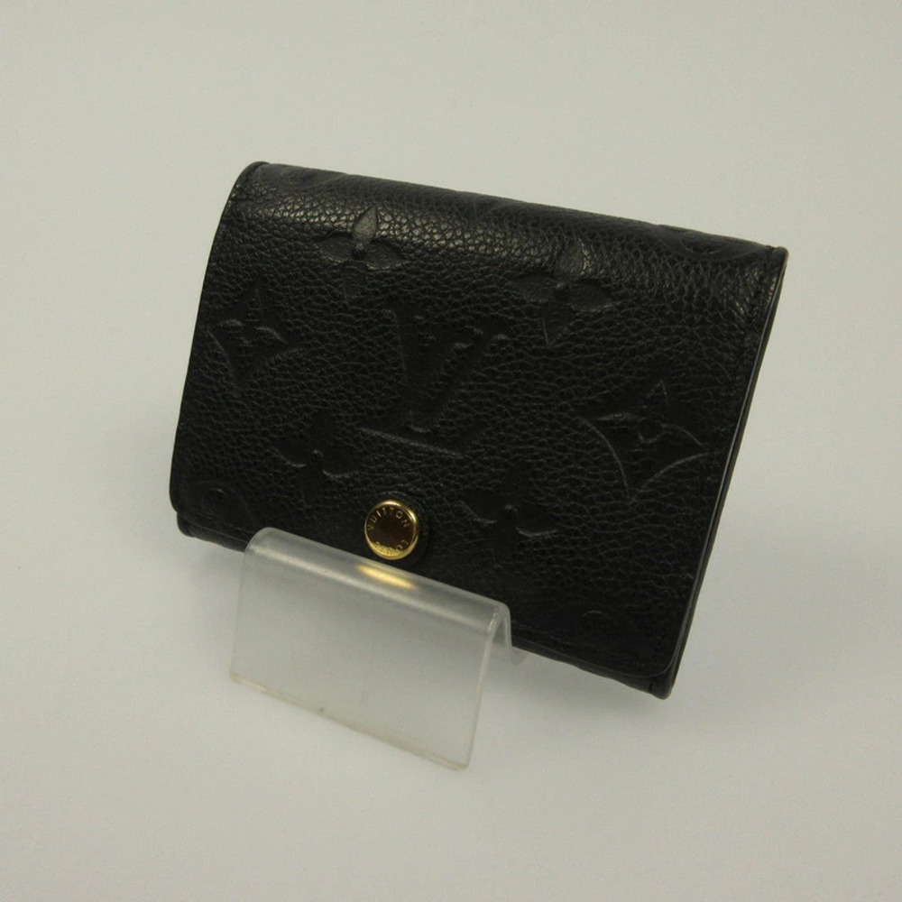 LOUIS VUITTON Monogram Empreinte Envelope Carte de Visite Card Case